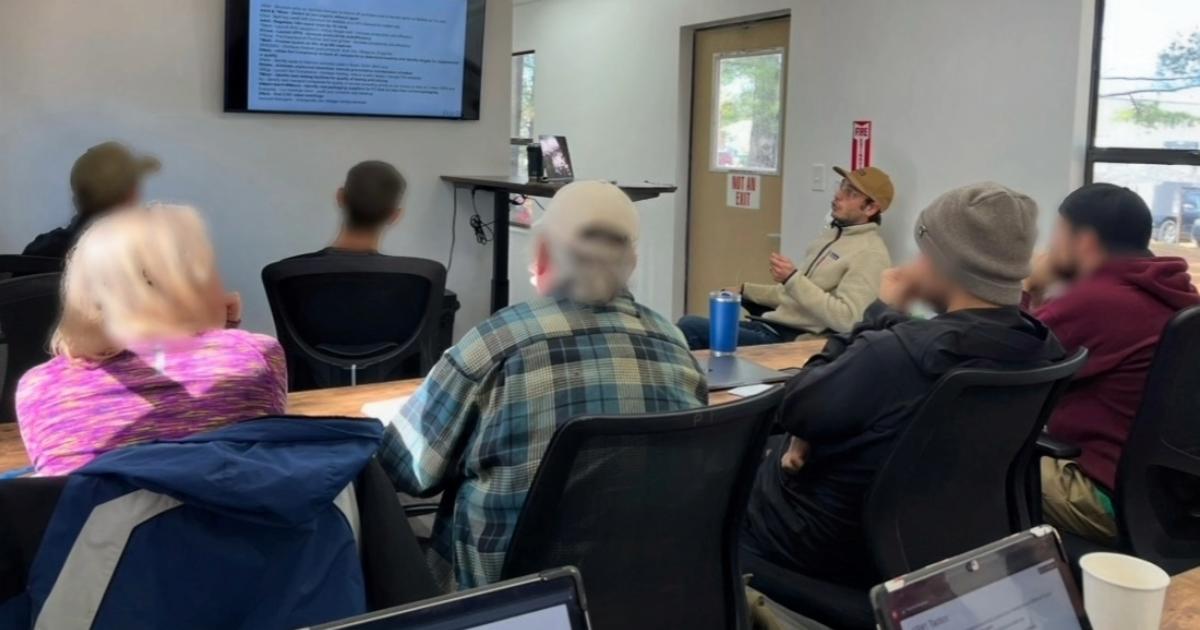 Business review session with the leadership team