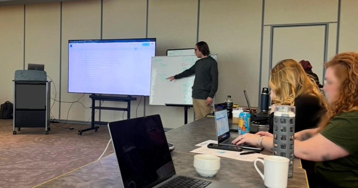 Mapping operational workflow at the whiteboard